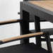 Roma 6-seater Dining Set-Creative Living