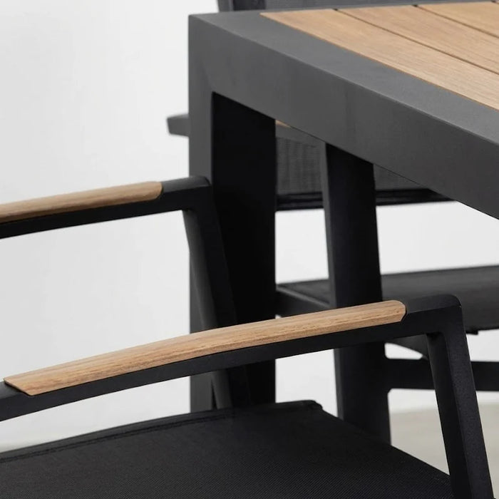Roma 4-seater Dining Set-Creative Living