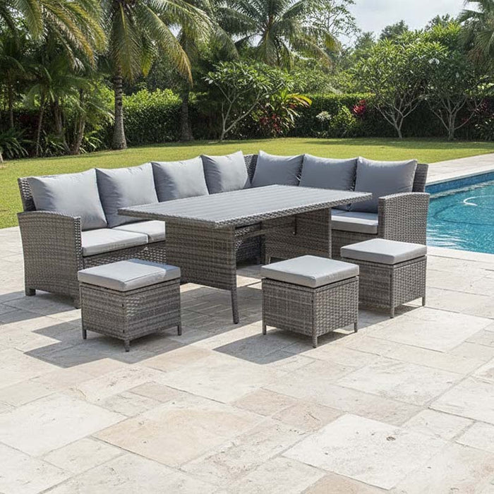 Charlotte Corner Dining Set