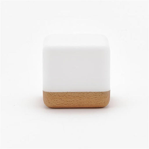 Beech Cube Rechargeable Timing Night Light - Creative Living