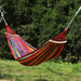Double Size Cotton Hammock Red - Creative Living