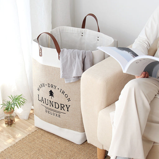 Deluxe Large Laundry Basket - Creative Living