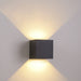 Black Beam Angle Wall Lamp - Creative Living