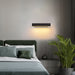 Black Rotatable Bedside Wall Lamp - Creative Living