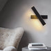 Black Rotatable Bedside Wall Lamp - Creative Living