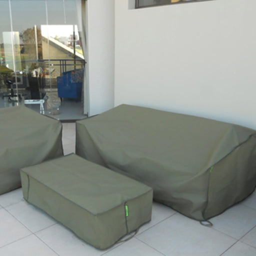 Custom Made 3 Seater Bench Cover - Creative Living