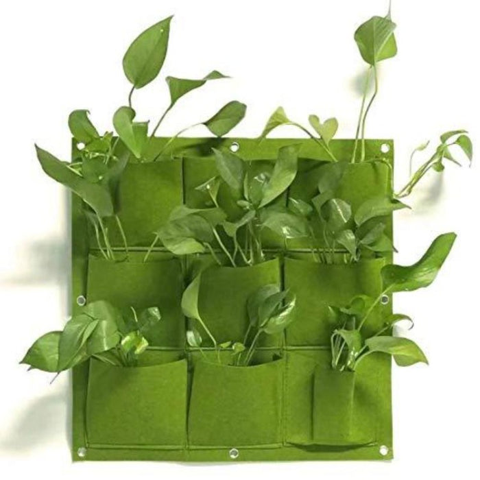 Vertical Garden 9 Pocket Green - Creative Living