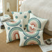 Moroccan Scatter Pillow - Cool Rainbow - Creative Living