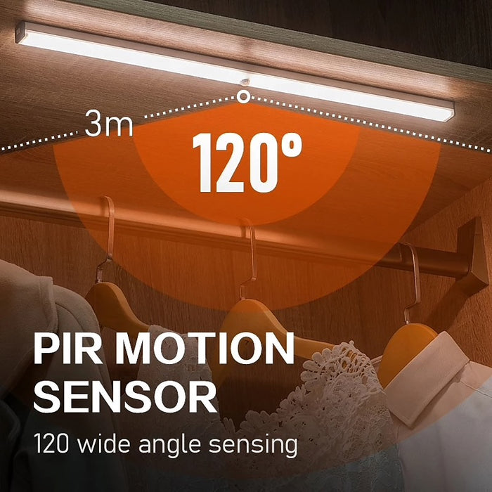Motion Sensor Adjustable Light Strip 50cm - Creative Living