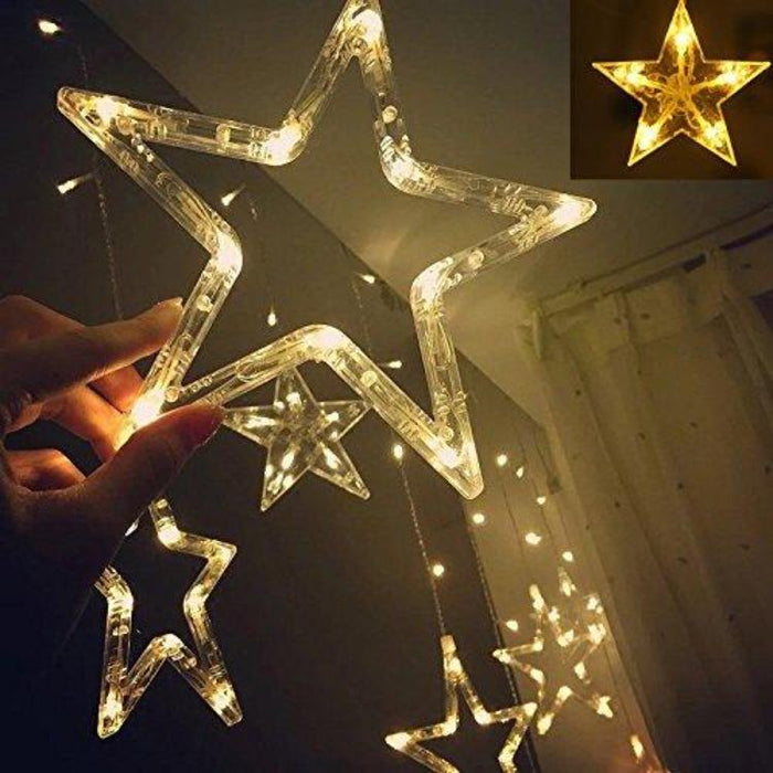 LED String Lights 2.5 Curtain Star