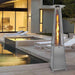 Silver Tower Gas Flame Patio Heater - Creative Living