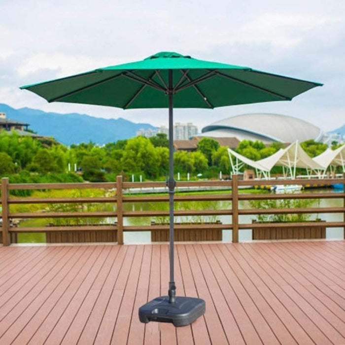 Garden Umbrella 2.7m Round Green - Creative Living