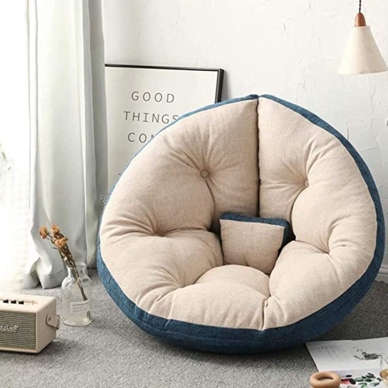 Big Blue 3 Way Kids Bean Bag Sofa Mat Soft Removable Furniture Lounge ...