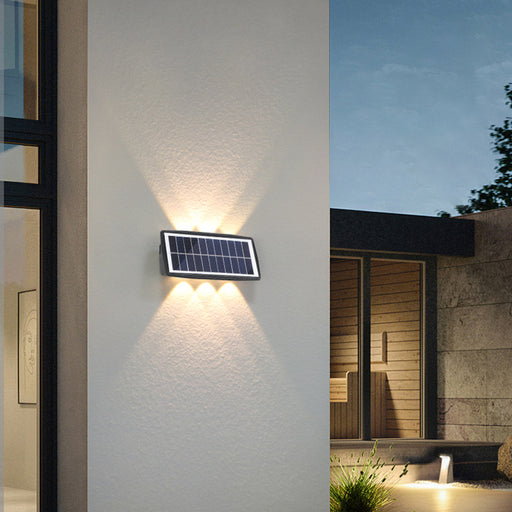 6 LED Solar House Wall Lamp - Creative Living