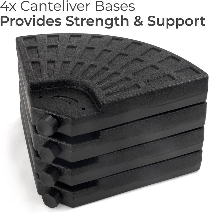 Christow Sand Or Water Filled Base Set