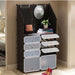 Shoe Cabinet with Hat Rack - Creative Living