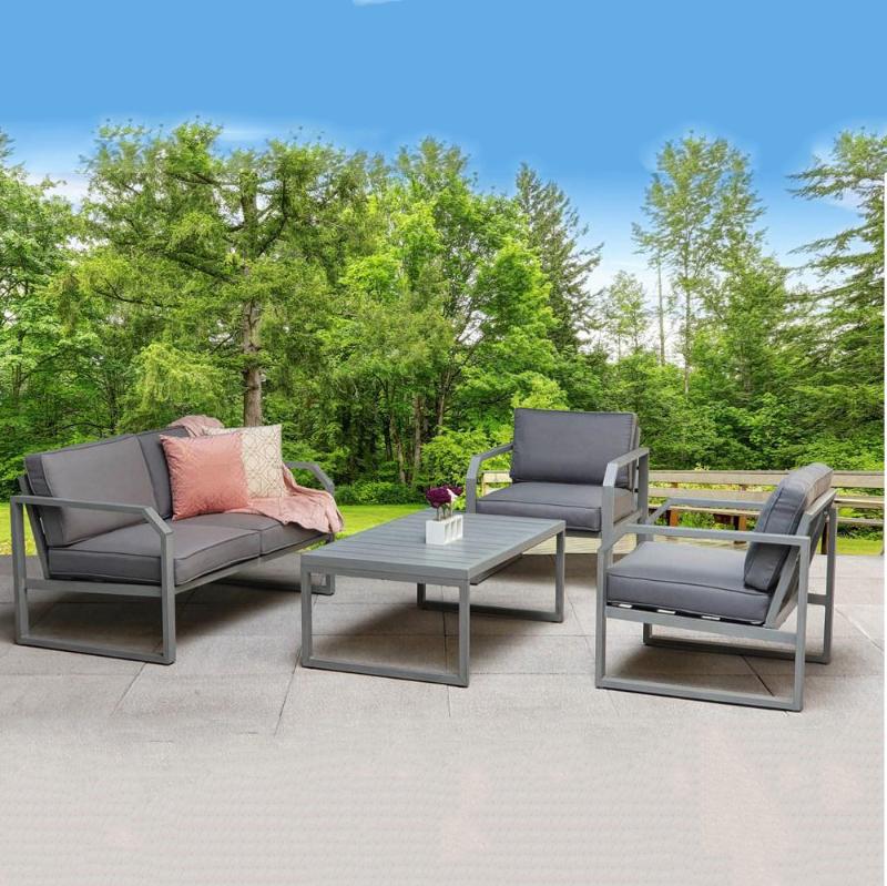 Outdoor Rattan Wood & Garden Sofa Sets Available CreativeLiving SA