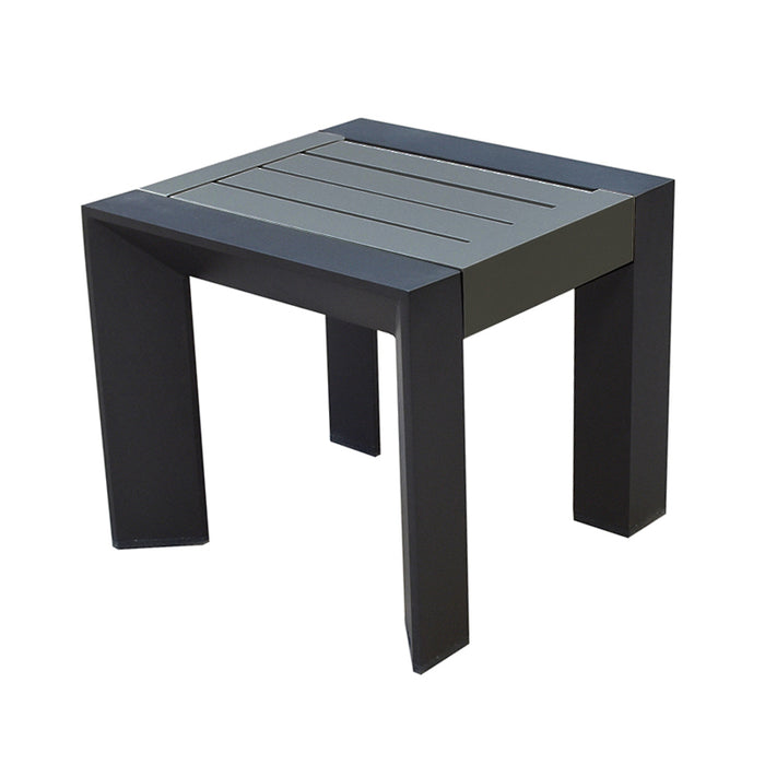 Amalfi Side Table Charcoal