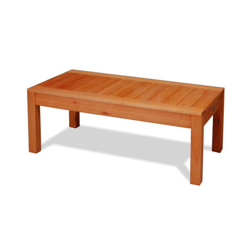 Fechters All Seasons Rectangular Coffee Table Garden Furniture