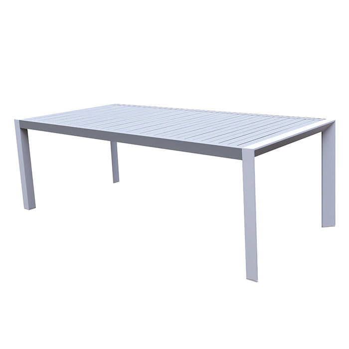 Amalfi 8-seater Dining Set White-Creative Living