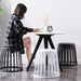 Black Multifunction Storage Table Chair - Creative Living