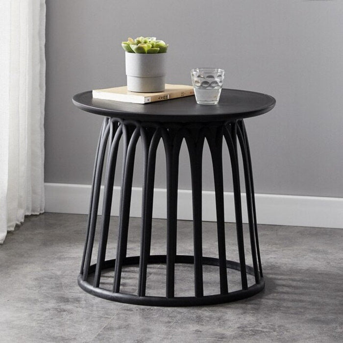 Black Multifunction Storage Table Chair - Creative Living