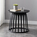 Black Multifunction Storage Table Chair - Creative Living