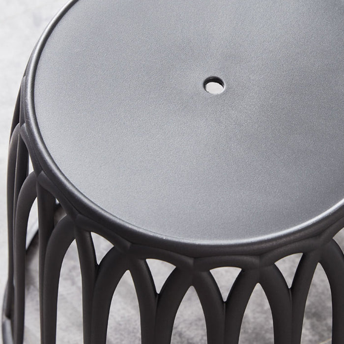 Black Multifunction Storage Table Chair - Creative Living