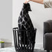 Black Multifunction Storage Table Chair - Creative Living