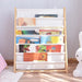 Wooden Book Shelf - Creative Living