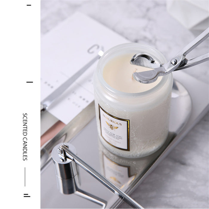 Candle Snuffer Tool Set - Silver - Creative Living