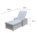 Constance Sun Lounger - Creative Living