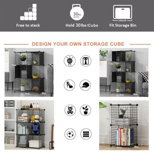 Cube Modular Storage Organizer - Creative Living