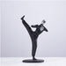 Kung Fu Player Figurine Black at Creative-Living.co.za