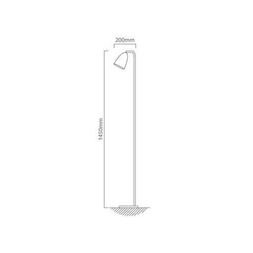 Eurolux Lofoten Floor Light - Creative Living