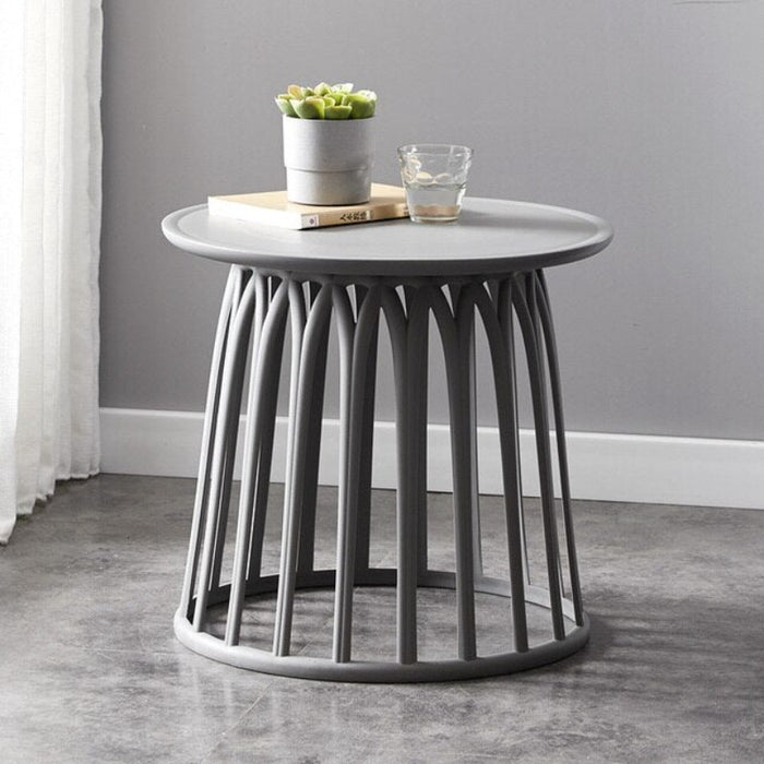 Multifunction Storage Table Chair - Grey | Creative Living