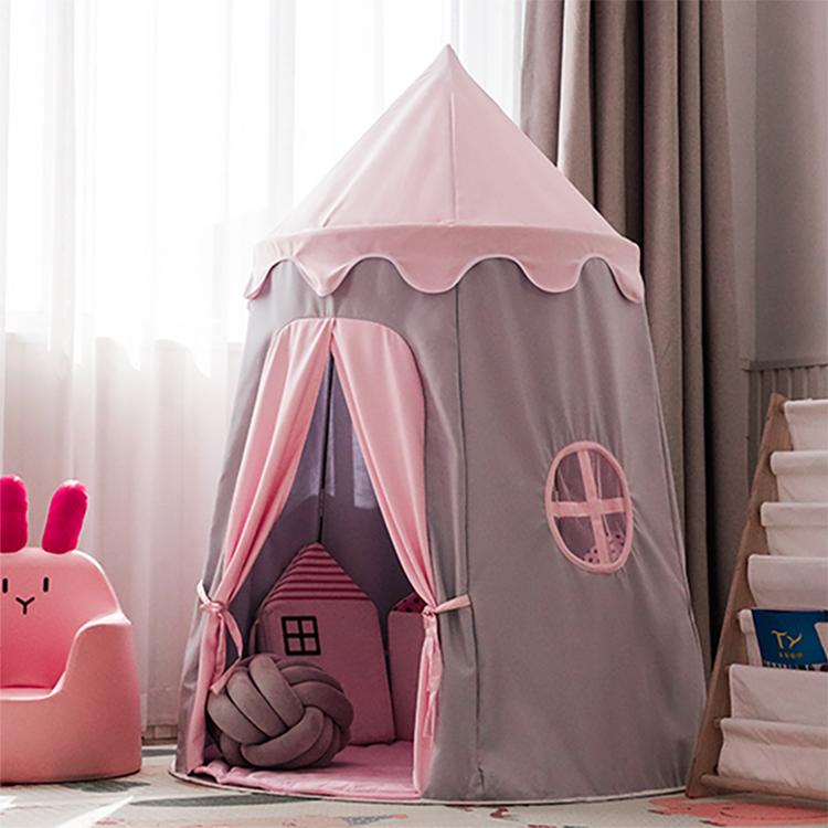 Fairy Tale Castle Tent Grey | Creative Living