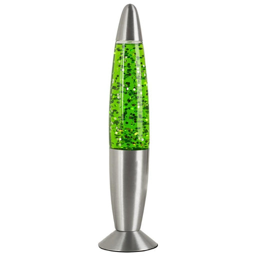 Eurolux Peace Motion Glitter Lamp Green - Creative Living