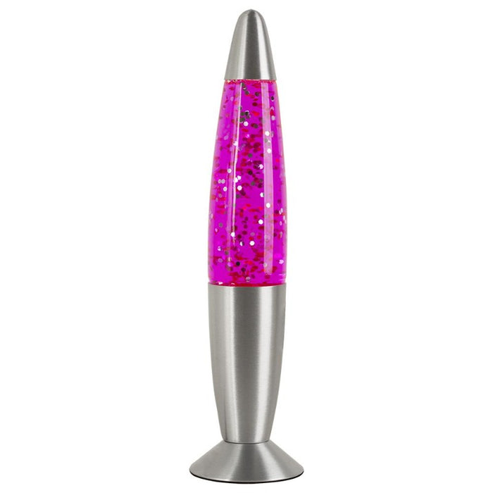 Eurolux Peace Motion Glitter Lamp Pink - Creative Living