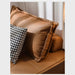 Cube Modular Sofa - Big Brown Leather - Creative Living