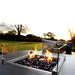 Melbury 4-seater Lounge Set with Fire Pit - Creative Living