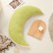 Green Moon Cushion - Creative Living