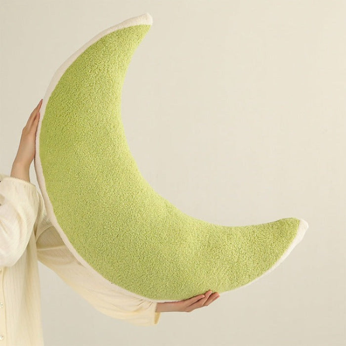 Green Moon Cushion - Creative Living