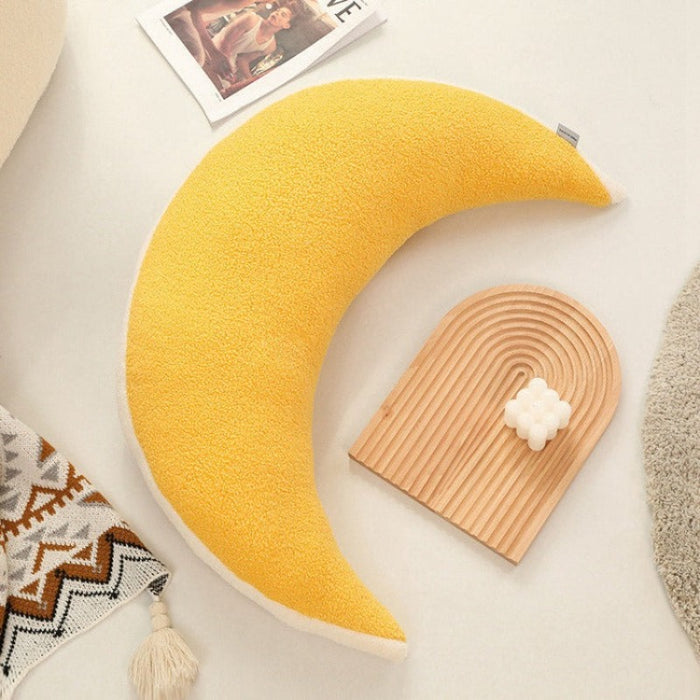 Yellow Moon Cushion - Creative Living