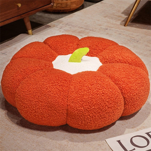 Red Pumpkin Cushion - Creative Living