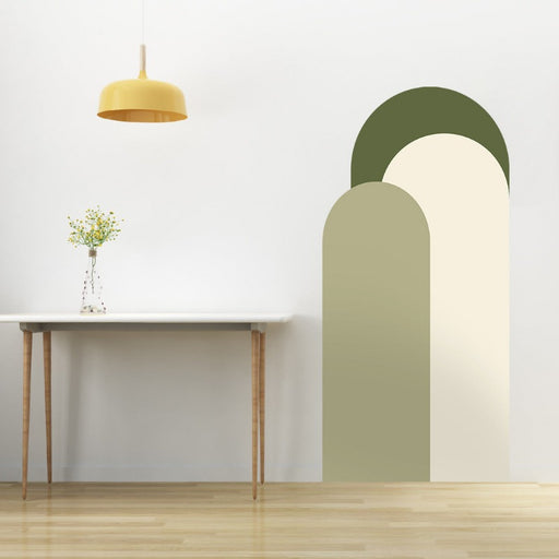 Triple Arch Wall Decal - Oliver - Creative Living