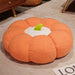 Peach Pumpkin Cushion - Creative Living