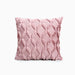 Fluffy Scatter Cushion - Dusty Pink Diamond - Creative Living