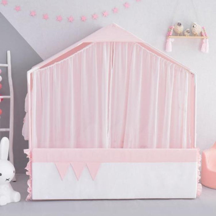 Playhouse with Curtain - Pink
