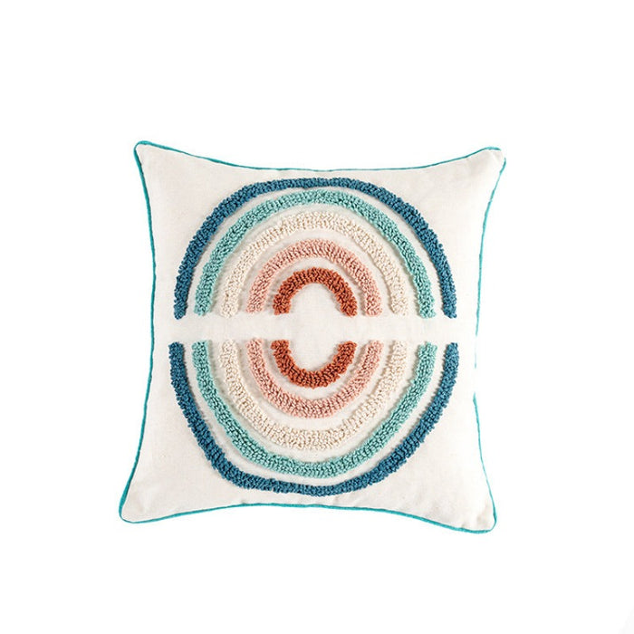 Moroccan Scatter Cushion - Cool Rainbow - Creative Living